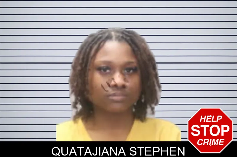 Quatajiana Stephen mugshot
