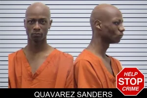 Quavarez Sanders mugshot