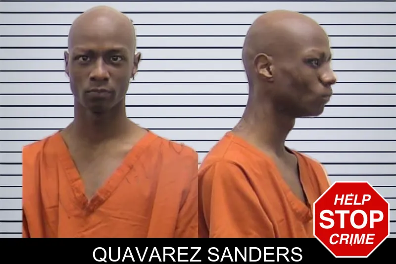 Quavarez Sanders mugshot
