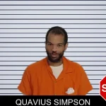 Quavius Simpson mugshot