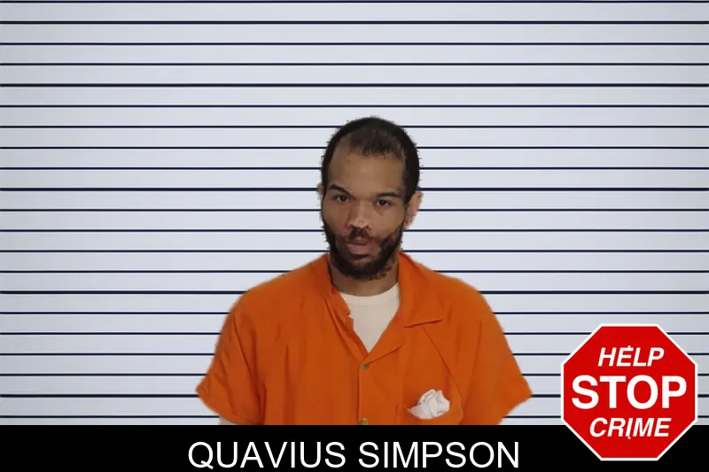Quavius Simpson mugshot