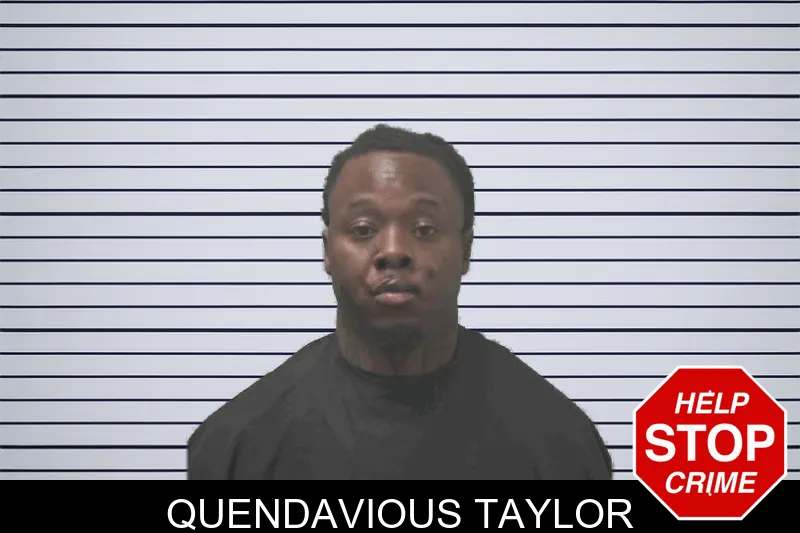 Quendavious Taylor mugshot