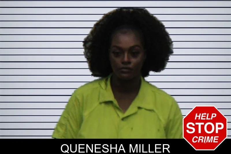Quenesha Miller mugshot