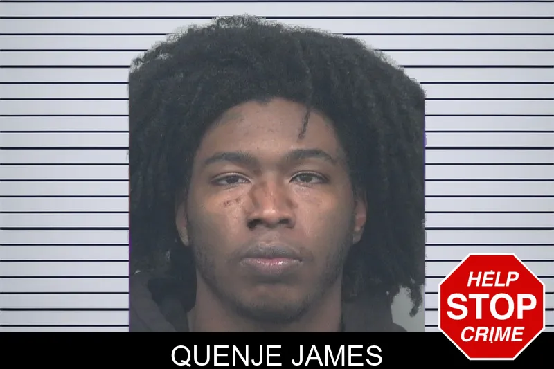 Quenje James mugshot