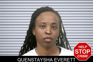 Quenstaysha Everett mugshot