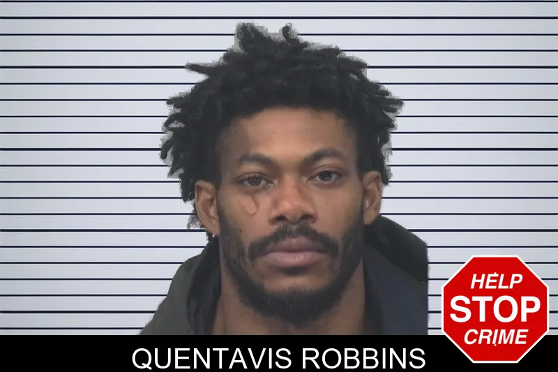 Quentavis Robbins mugshot