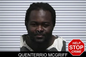 Quenterrio McGriff mugshot