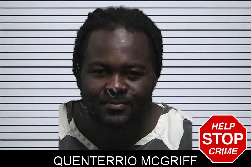 Quenterrio McGriff mugshot