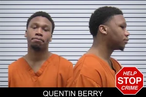 Quentin Berry mugshot