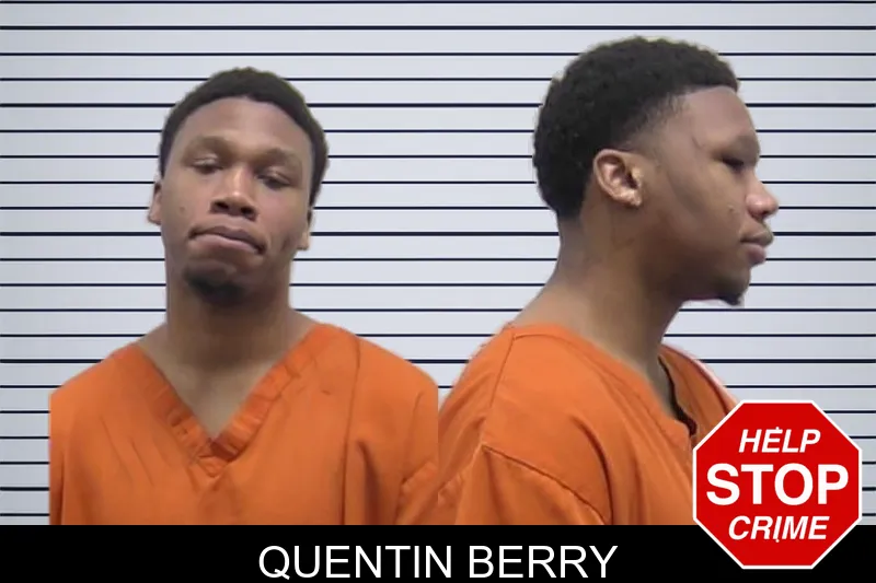 Quentin Berry mugshot