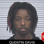 Quentin Davis mugshot
