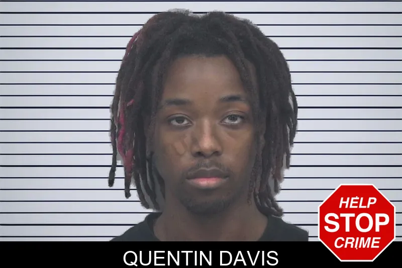 Quentin Davis mugshot