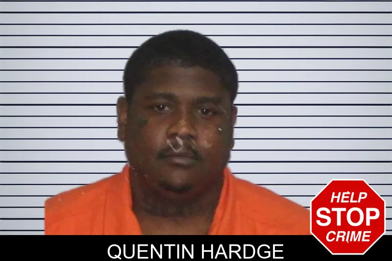 Quentin Hardge mugshot