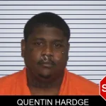 Quentin Hardge mugshot