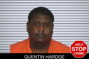 Quentin Hardge mugshot