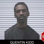 Quentin Kidd mugshot