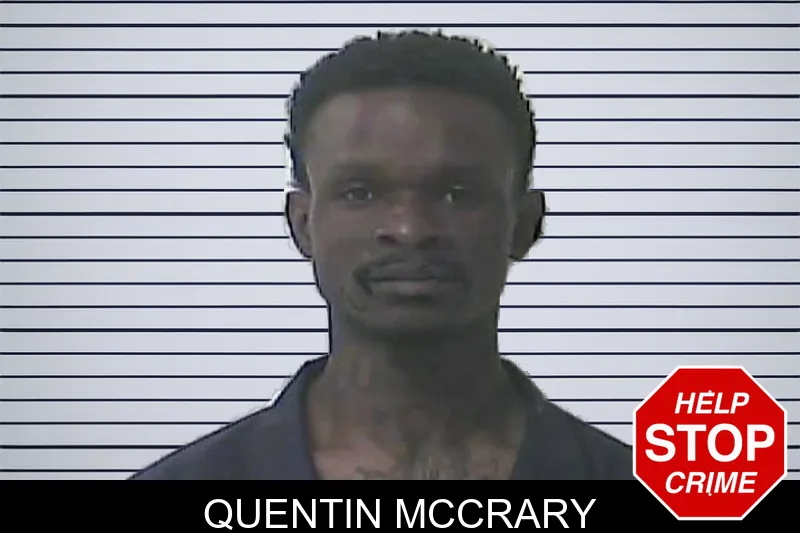 Quentin McCrary mugshot – Oconee County , Georgia Quentin McCrary mugshot