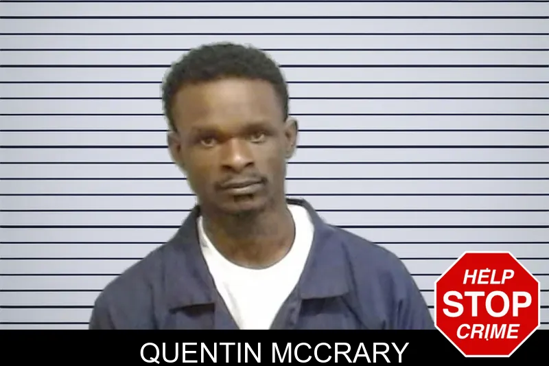 Quentin McCrary mugshot