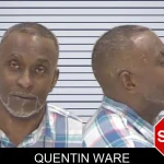 Quentin Ware mugshot