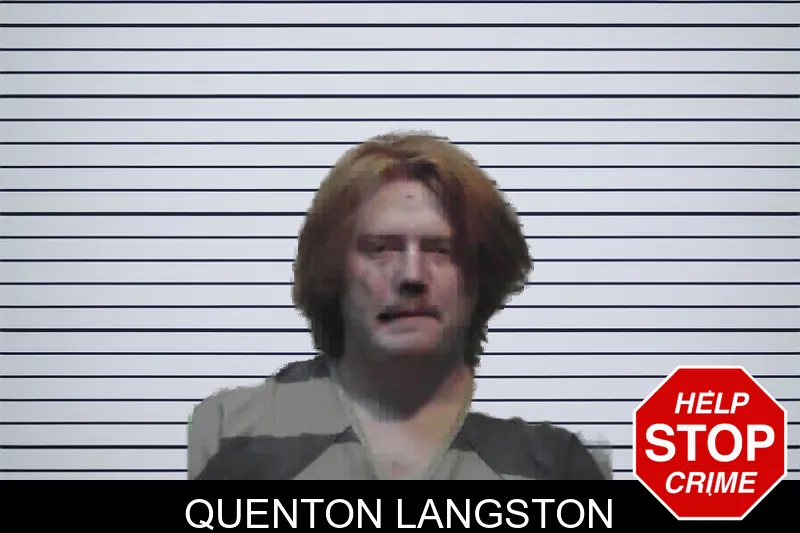 Quenton Langston mugshot