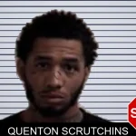 Quenton Scrutchins mugshot