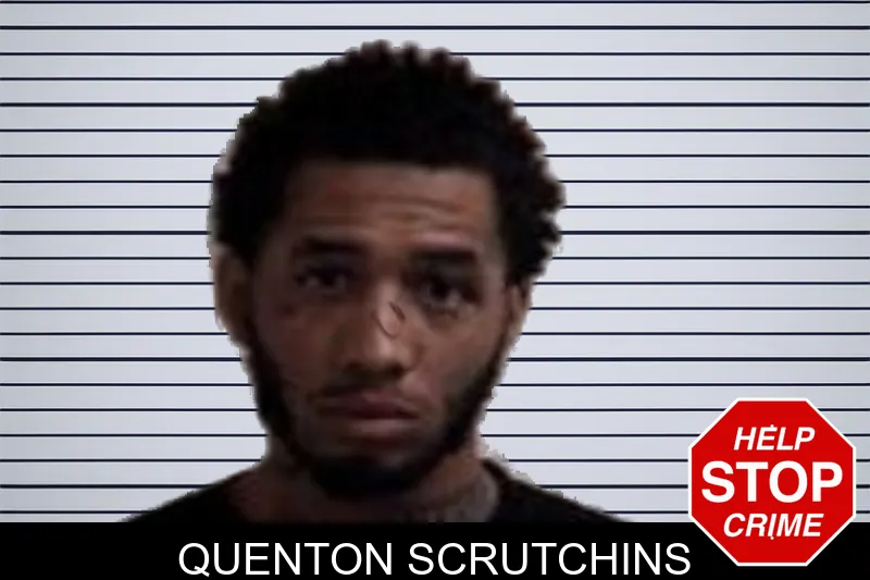 Quenton Scrutchins mugshot