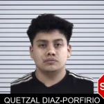 Quetzal Diaz-Porfirio mugshot