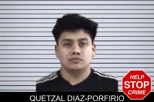 Quetzal Diaz-Porfirio mugshot