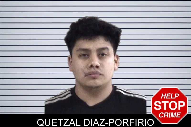 Quetzal Diaz-Porfirio mugshot