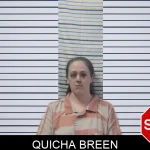 Quicha Breen mugshot