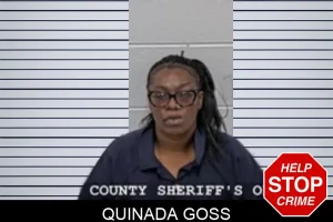 Quinada Goss mugshot