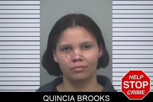 Quincia Brooks mugshot