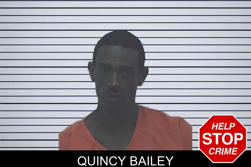 Quincy Bailey mugshot