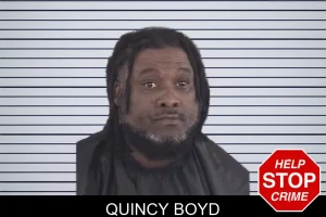 Quincy Boyd mugshot