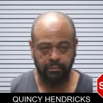Quincy Hendricks mugshot
