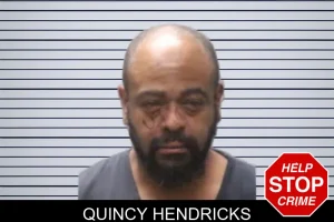 Quincy Hendricks mugshot