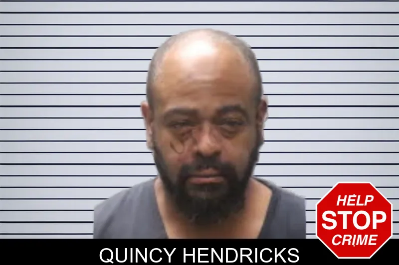 Quincy Hendricks mugshot