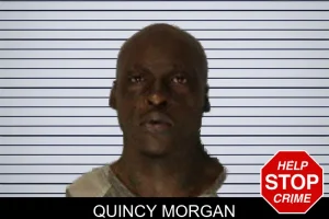 Quincy Morgan mugshot