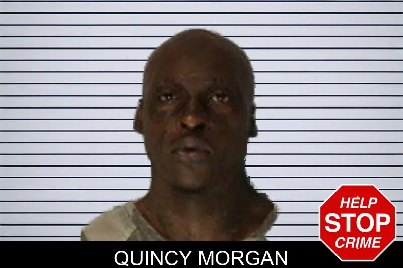 Quincy Morgan mugshot