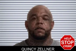 Quincy Zellner mugshot
