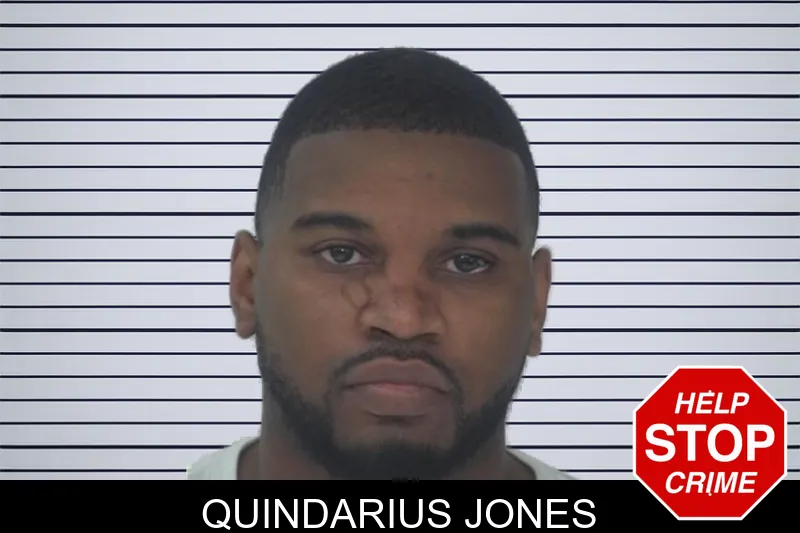 Quindarius Jones mugshot