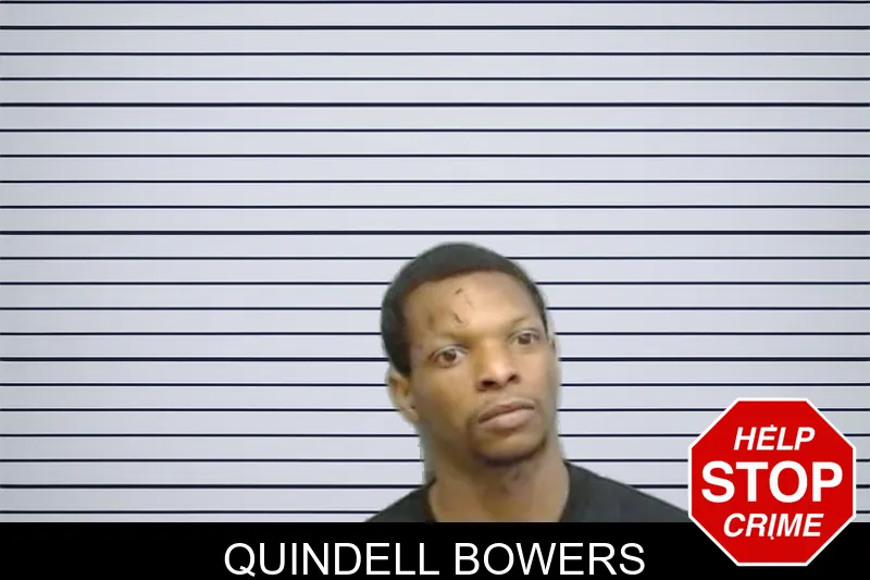 Quindell Bowers mugshot