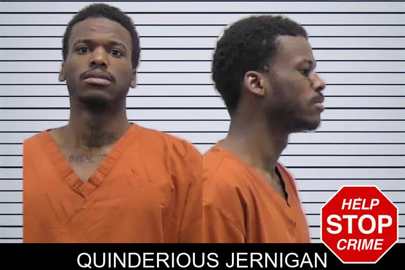 Quinderious Jernigan mugshot