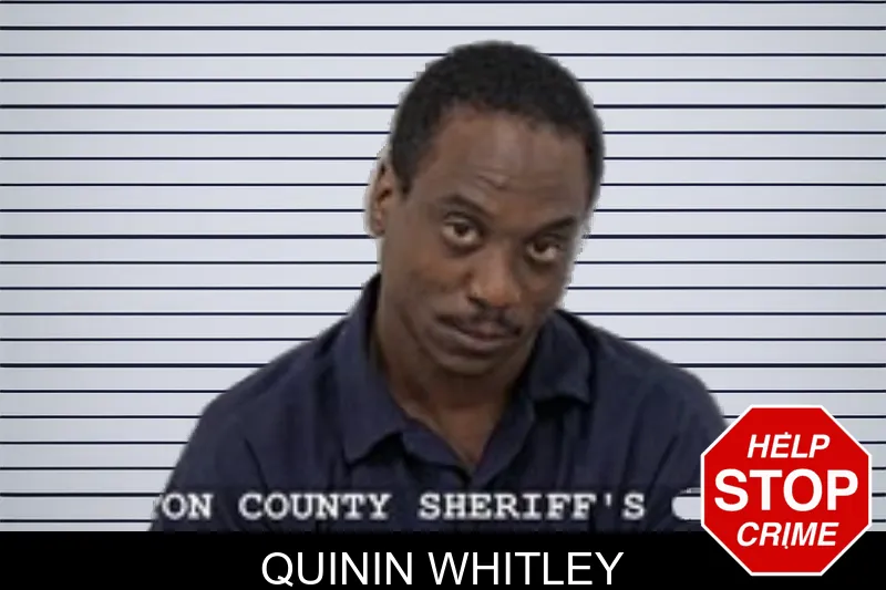Quinin Whitley mugshot