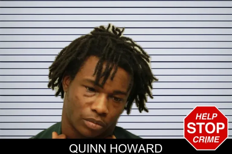 Quinn Howard mugshot – Chatham County , Georgia Quinn Howard