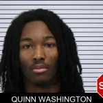 Quinn Washington mugshot