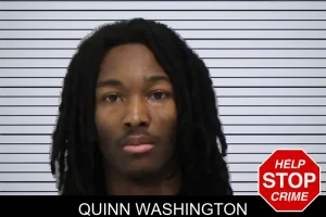 Quinn Washington mugshot