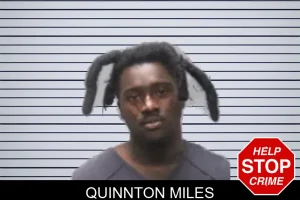 Quinnton Miles mugshot