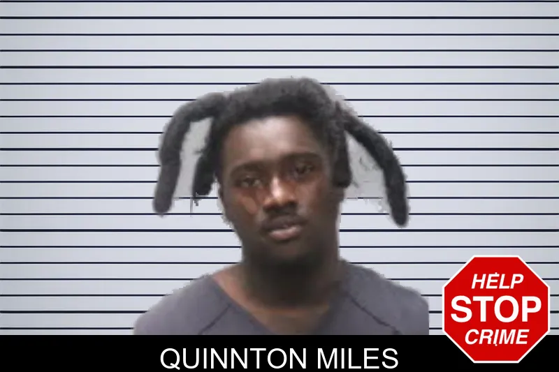 Quinnton Miles mugshot