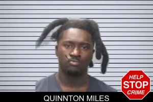 Quinnton Miles mugshot